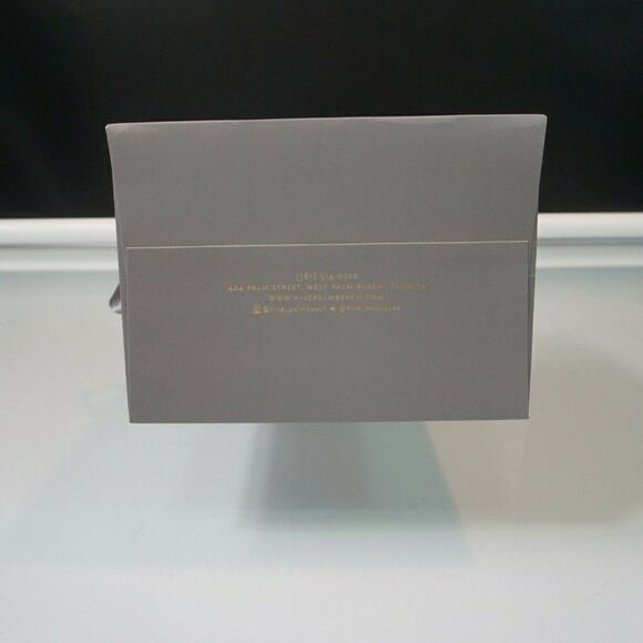 Hive Boutique Store Totes 5 Paper Gift Bags Rope Handles Gray Gold - Picture 5 of 8